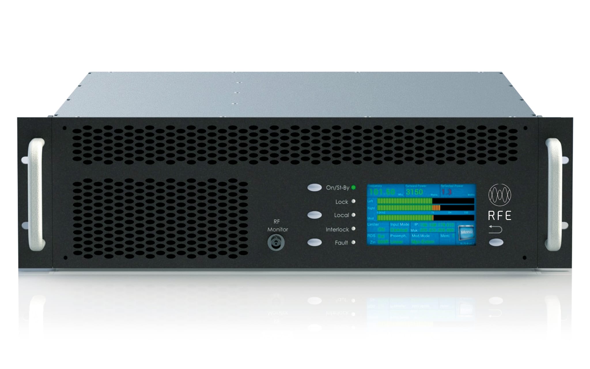 Transmisor FM 3kw - RFE Broadcast soluciones para radio