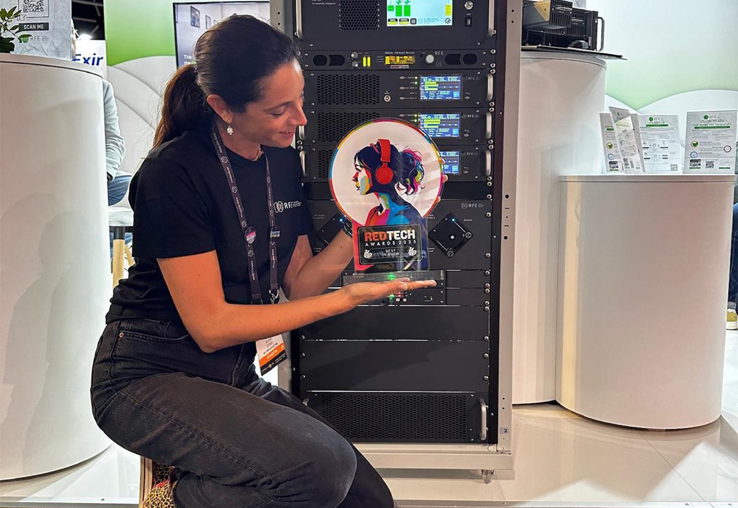 RFE Broadcast wins the RedTech Best in Show Awards 2025